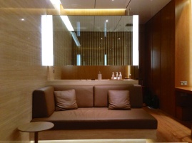 The Cabana at the New CX Wing First Class Lounge