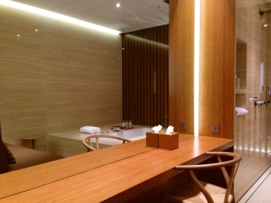 The Cabana at the New CX Wing First Class Lounge